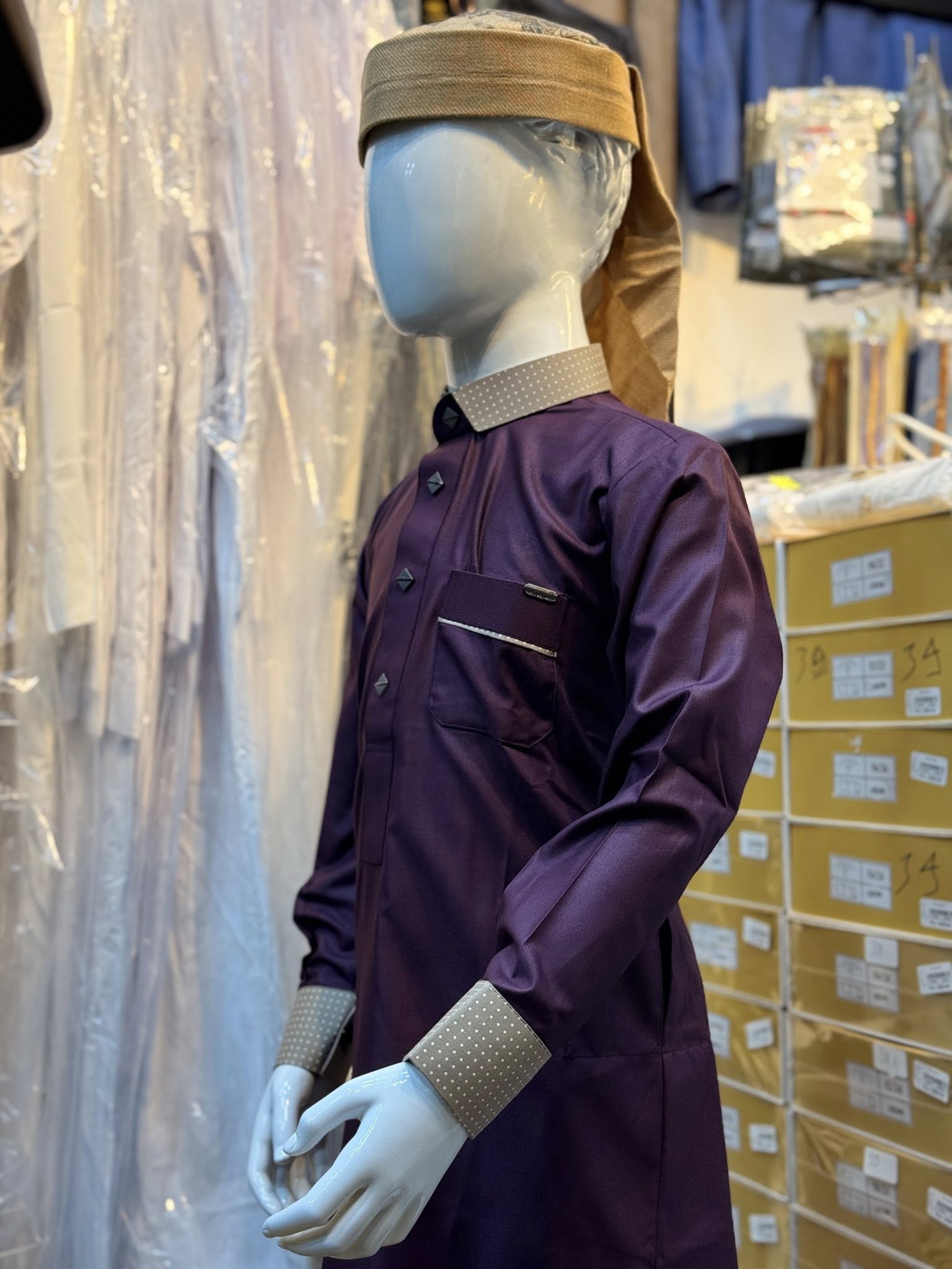 قميص أبي يعقوب للأولاد view 2